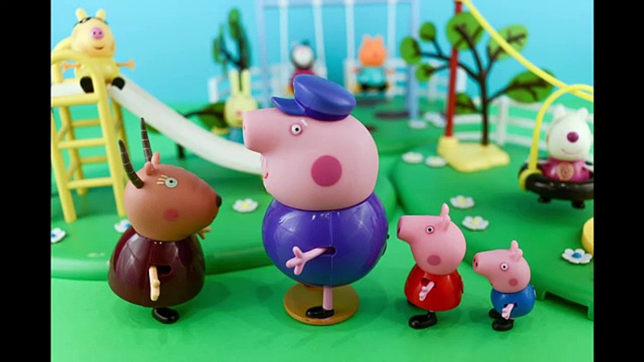 Свинка Пеппа 3 Сезон 22 Дедушка на детской площадке