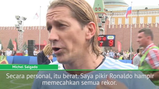 Semua Orang di Real Madrid Sedih Karena Ronaldo Pergi - Salgado
