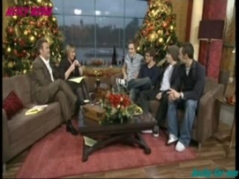 Intro & Interview [This Morning 04.12.07]