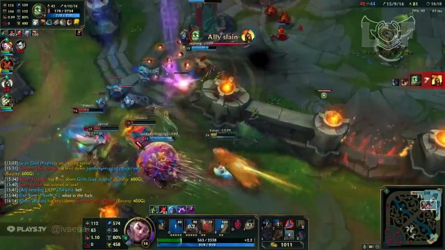 League of Legends URF 2018 - ARURF _ LoL Best Moments