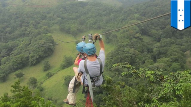 Newlyweds suffer tragedy while zip-lining on their honeymoon