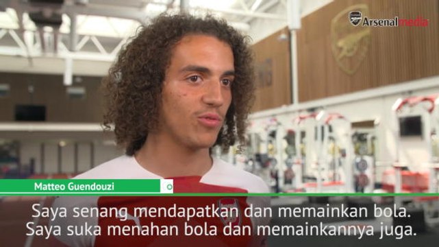 Saya Akan Bertarung Untuk Arsenal dan Memenangkan Semua Pertandingan - Guendouzi