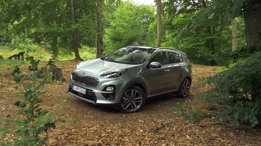 The New Kia Sportage Exterior Design In Lunar Silver Video Dailymotion