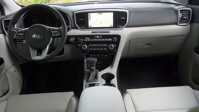The New Kia Sportage Interior Design In Lunar Silver Video Dailymotion