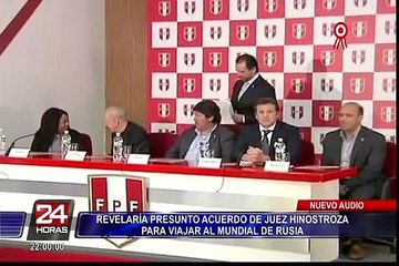 FPF negó haber invitado a Hinostroza al Mundial de Rusia 2018
