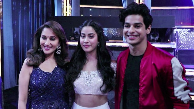 Jhanvi Kapoor- Ishaan Khatter promote Dhadak on Madhuri Dixit’s Dance Deewane;UNCUT Video |FilmiBeat