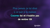 Jean-Luc Lahaye - Plus jamais KARAOKE / INSTRUMENTAL