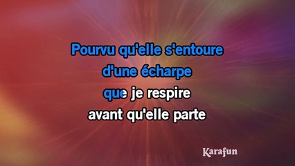 Gauvain Sers - Pourvu KARAOKE / INSTRUMENTAL