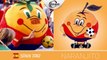 The Evolution of FIFA World Cup Mascot  II 1966 - 2018 II