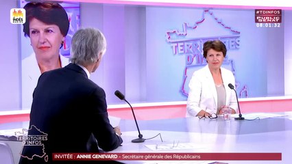 Annie Genevard - Territoires d'infos (12/07/2018)