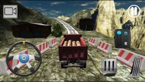 Truck Driving Cargo Games level 3