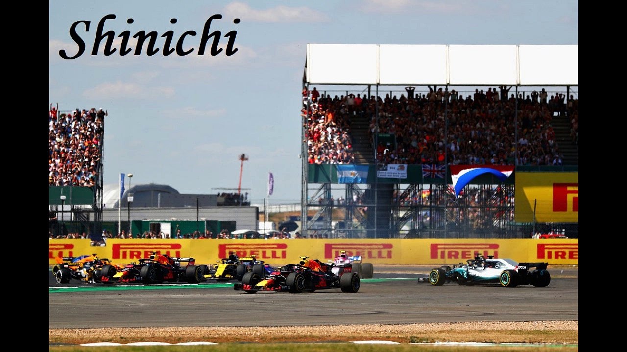 Resumen del GP de Gran Bretaña 2018 - Loquendo