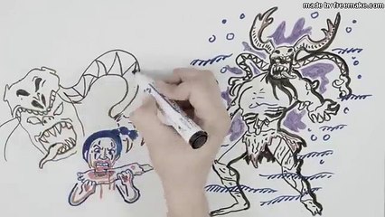 El WENDIGO, el HORROR de los BOSQUES - Draw My Life en Español