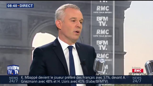 Nucléaire: Ce n'est plus EDF qui fait la politique de l'énergie , affirme François de Rugy