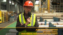 Reims au cœur du dispositif d'ArcelorMittal Distribution France