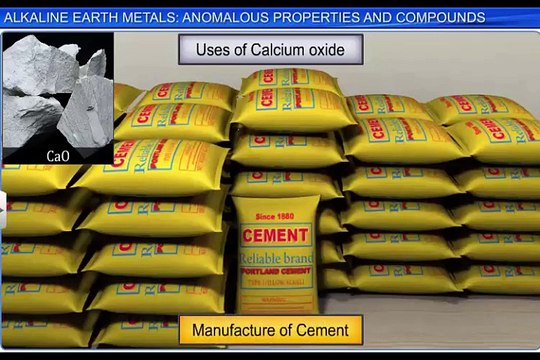 (4)CBSE Class 11 Chemistry, The s-block Elements-4, Alkali Earth Metals Anomalous Properties & Com