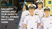 Gallantry award likely to be given to the all-woman navy crew Tarini