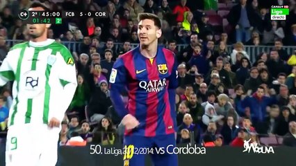 Lionel Messi - Top 50 Goals - 2004-2016
