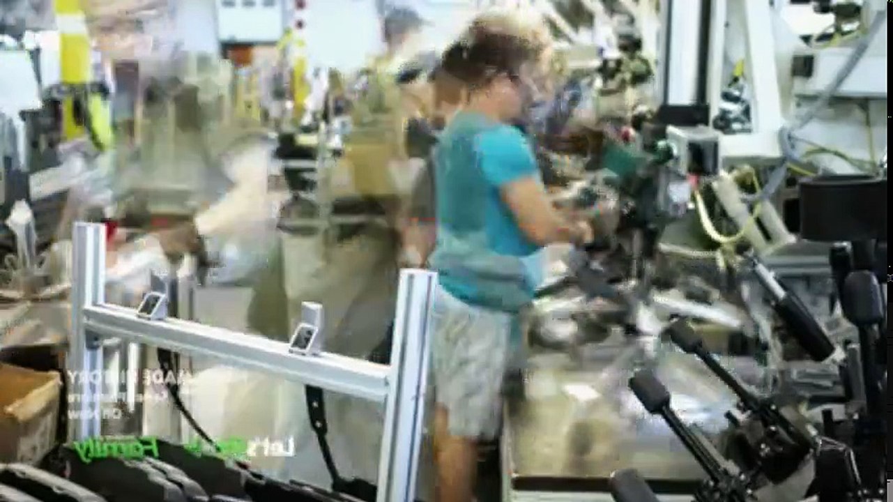 Hand Made History S01 - Ep02 Herman Miller Aeron Chair; Fender... HD Watch