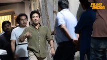 Sachin Tendulkar With Family At Soorma Movie Special Screening  - Spotted