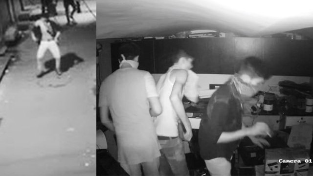 Delhi Dancing Thief: Thieves Looted 5 Shops Dancing On The Roads, CCTV Footage | OneIndia News
