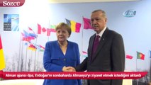 Alman ajansı Erdoğan Almanya’ya gelmek istiyor