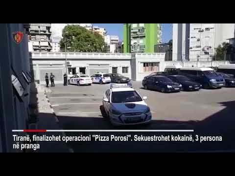 PA KOMENT / Pizza Porosi kap kokainë, arrestohen 3 persona