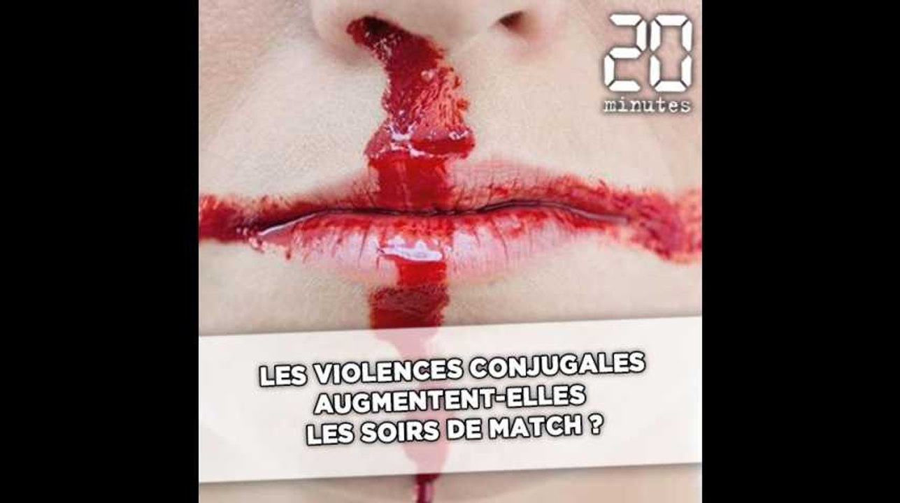 Les violences conjugales augmentent-elles les soirs de match ?