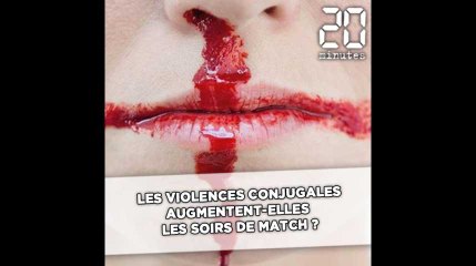 Les violences conjugales augmentent-elles les soirs de match ?
