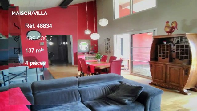 A vendre - Maison/villa - LACANAU (33680) - 4 pièces - 137m²