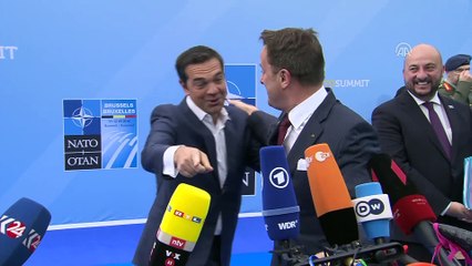 NATO Devlet ve Hükümet Başkanları Zirvesi'nde 2. gün toplantısı başladı - BRÜKSEL