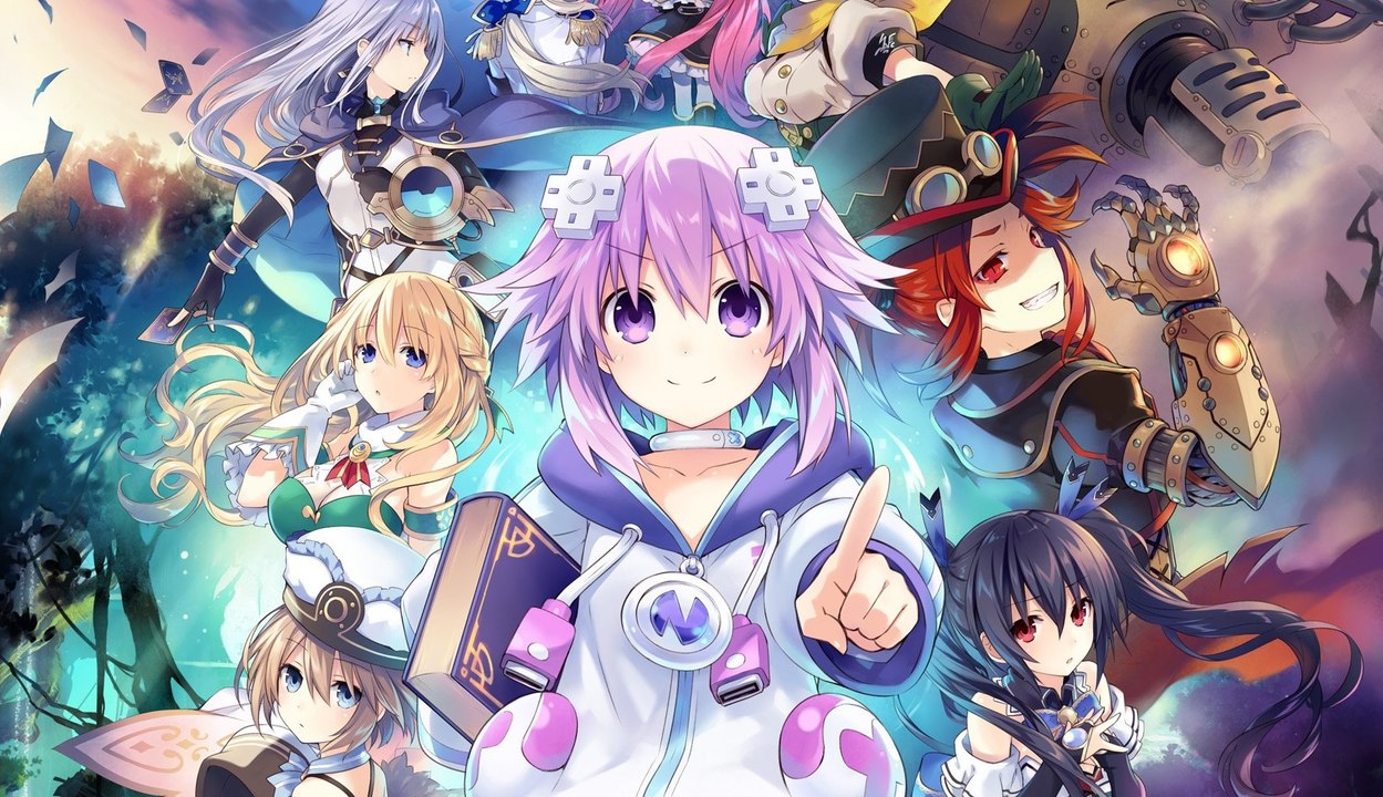 Super Neptunia RPG - Cinématique d'ouverture