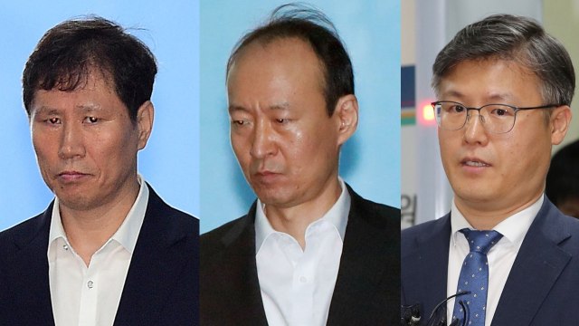 '국정원 특활비' 문고리 3인방, 모두 징역형... 朴 뇌물은 아니다 / YTN