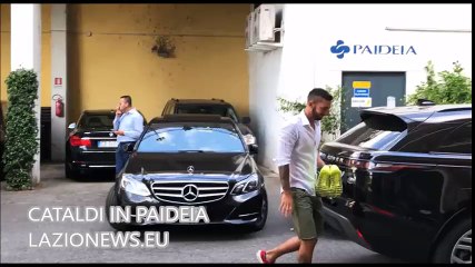 L'arrivo di Cataldi in Paideia