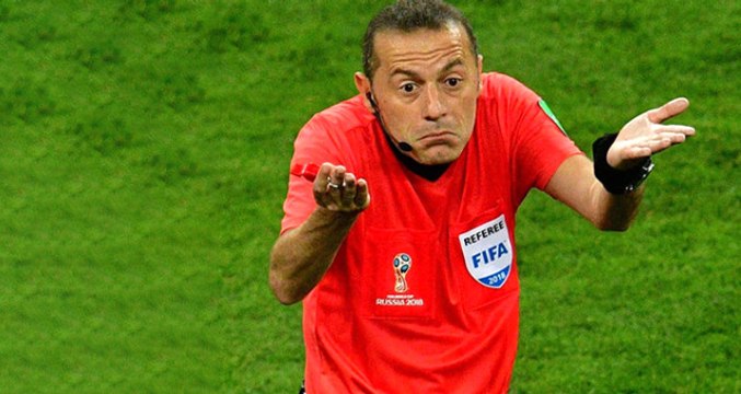 İngilizler Cüneyt Çakır'a Ateş Püskürdü, FIFA'yı Soruşturma Açmaya Davet Etti: Utanç Verici!