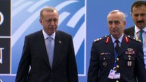 NATO Zirvesi’nde 2. gün - Türkiye Cumhurbaşkanı Erdoğan NATO Karargahı’nda - BRÜKSEL