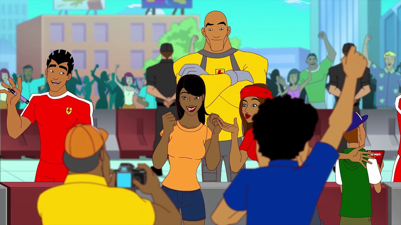 Supa Strikas - S02E18 - Der Klang der Stille