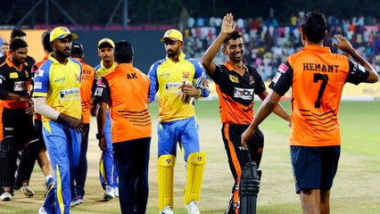 கடைசி ஓவரில் திண்டுக்கல்லை வென்றது திருச்சி!- வீடியோ