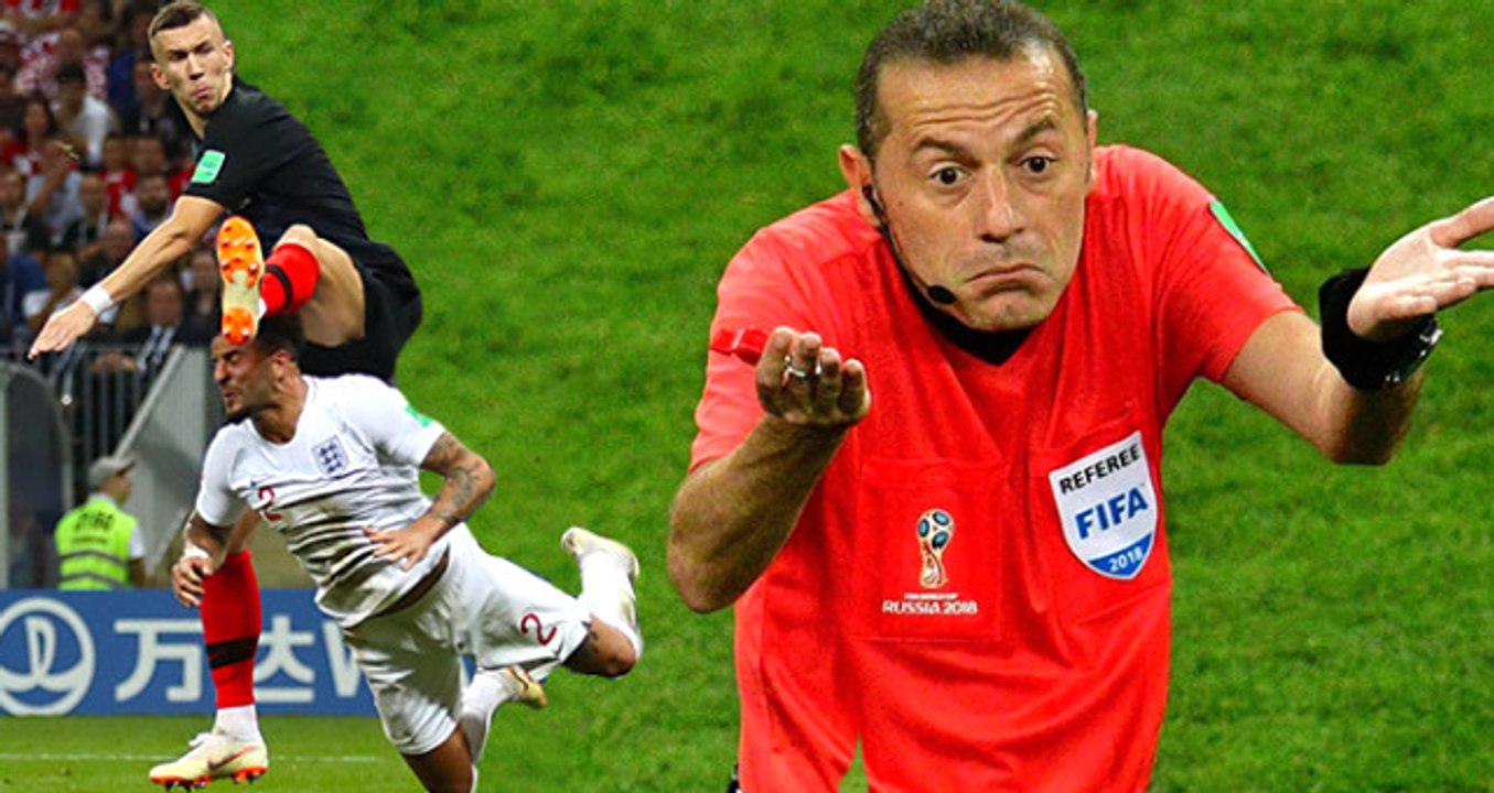 İngilizler Cüneyt Çakır'a Ateş Püskürdü, FIFA'yı Soruşturma Açmaya Davet Etti: Utanç Verici!