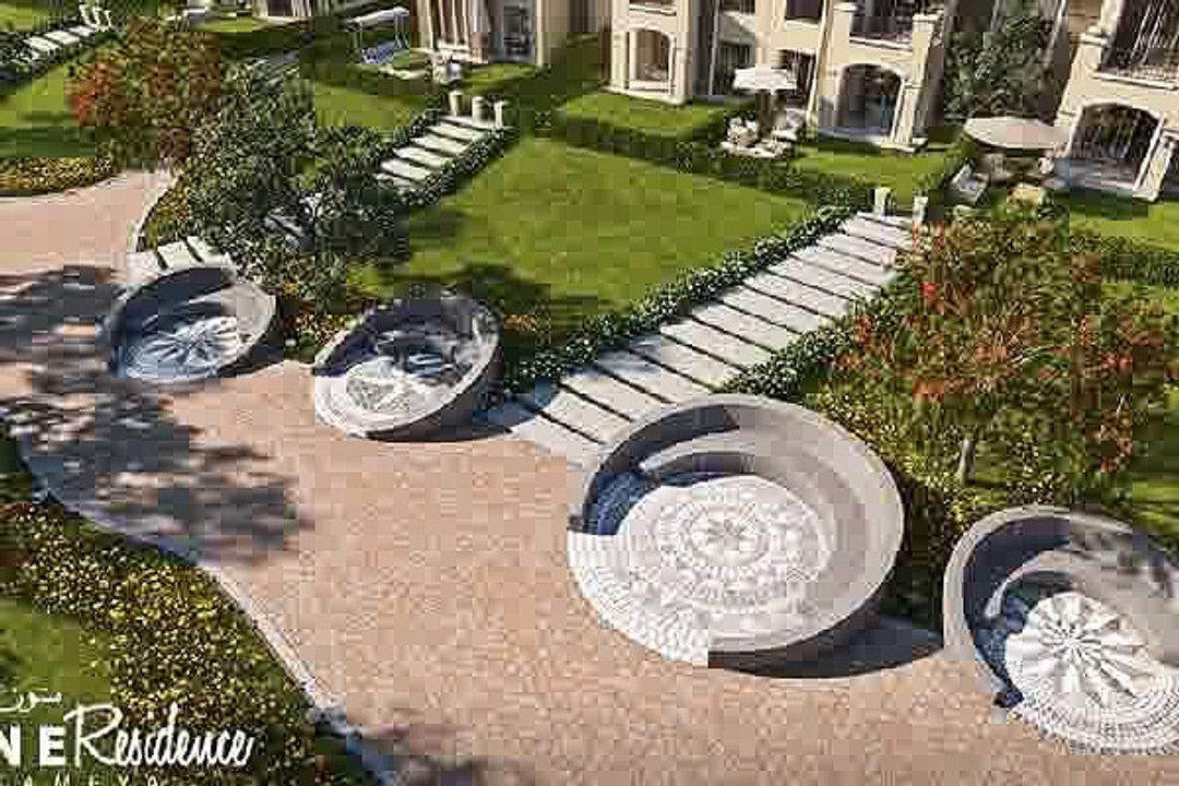 للبيع شقه 220 متر بالتقسيط دور تانى القاهرة الجديده ستون ريزيدنس