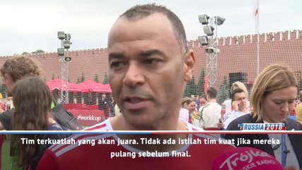 Perancis Harus Waspada, Tim Terkuat Akan Juara - Cafu