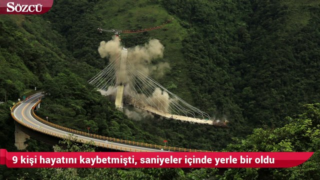 9 kişi hayatını kaybetmişti… Saniyeler içinde yerle bir oldu