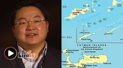 Usaha buru Jho Low di West Indies?