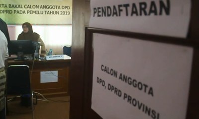 7 Hari Dibuka, Banyak Partai yang Belum Mendaftarkan Bacaleg