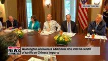 [ISSUE TALK] U.S.-China trade war escalates, but how does it end?