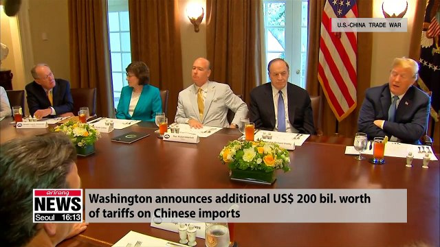 [ISSUE TALK] U.S.-China trade war escalates, but how does it end?