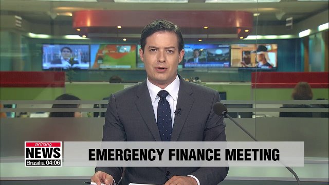 Finance Minister Kim Dong-yeon calls for emergency cabinet meeting