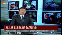 Acılar Bursa'da tazelendi