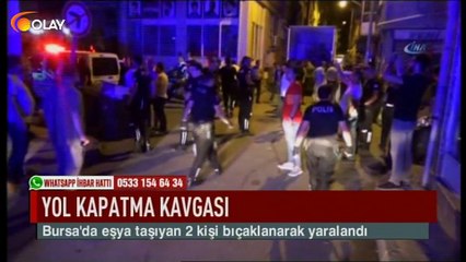 Yol kapatma kavgası