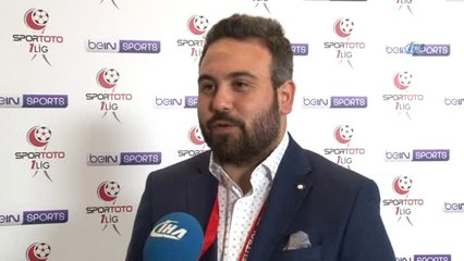 Özgür Ekmekçioğlu: "Direkt Süper Lig Parolası Bizim İçin Doğru Olmaz"